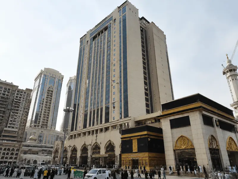 Eksterior hotel bintang 4 di Mekkah dekat Masjidil Haram