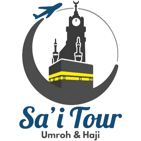 Logo Sai' Tour Umroh & Haji